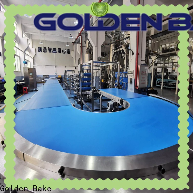 Golden Bake vertical packing machine vendor for normal cooling conveying