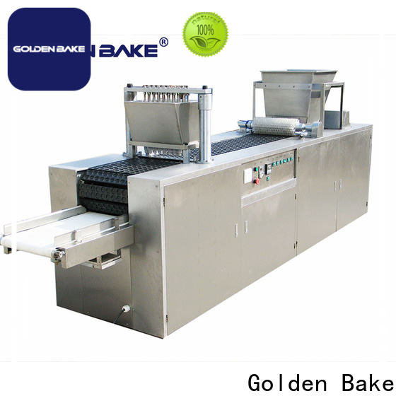Golden Bake top automatic cookie machine supplier for biacuit
