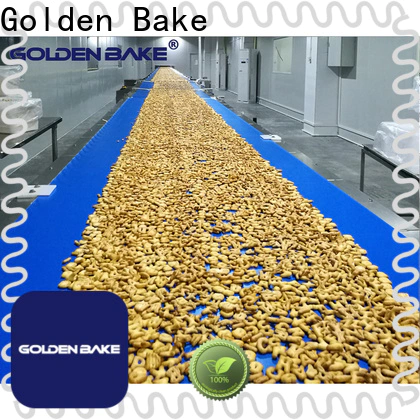 top quality turning conveyor solution for cooling biscuit
