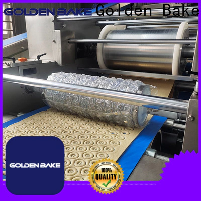 Golden Bake industrial dough making machine company for biscuit industry