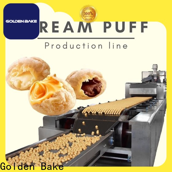 Golden Bake cookies making machine vendor for biscuit production