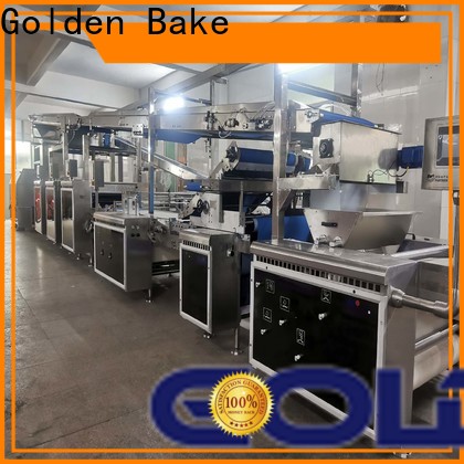 Golden Bake cookie making machine factory for biscuit material forming