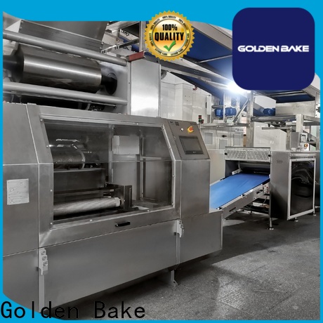 Golden Bake best biscuit making oven manufacturer for forming the dough
