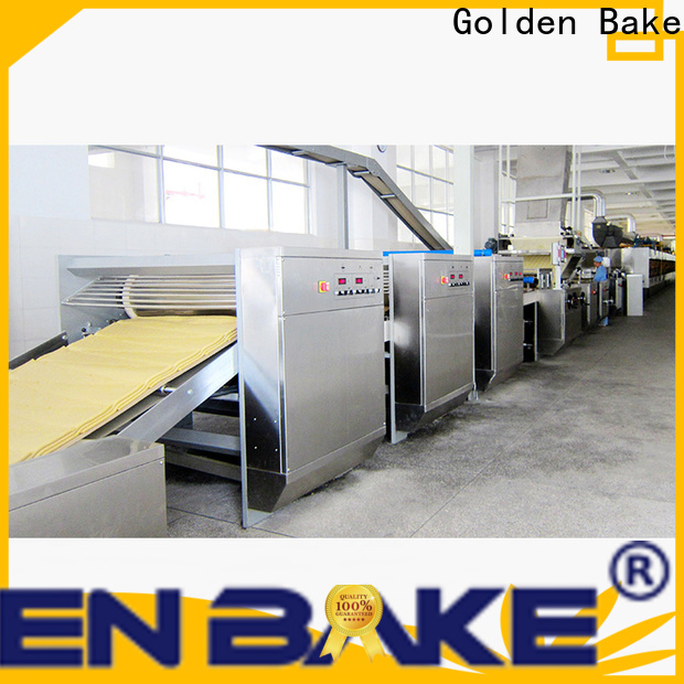 Golden Bake top rotary molding machine vendor for dough processing