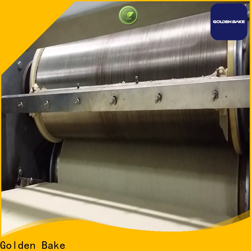Golden Bake dough sheeting machine supplier for forming the dough