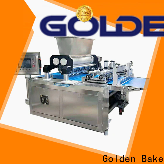Golden Bake pizza dough sheeter supplier for forming the dough