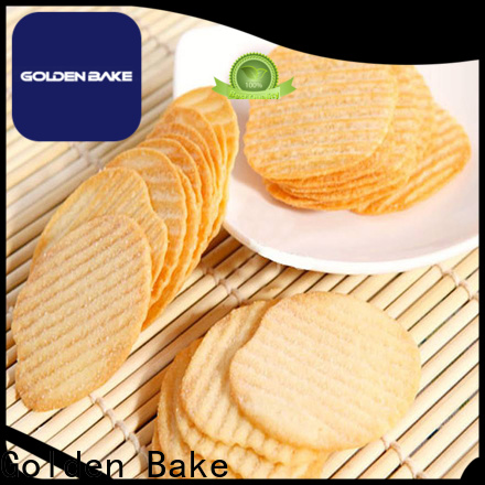 Golden Bake Golden Bake automatic biscuit making plant supplier for wavy potato crisps chips making