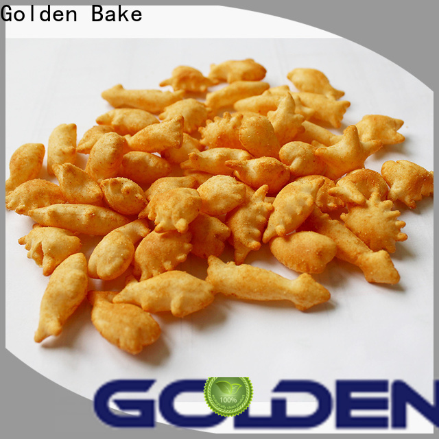 Golden Bake biscuit plant company for puffed food making