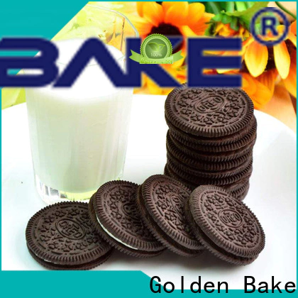 Golden Bake durable cookies machine manufacturers in india factory for cream filling biscuit making