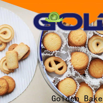 Golden Bake top quality cookie production line suppliers for cookies manufacturing