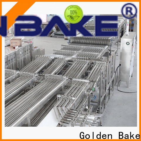 Golden Bake automatic biscuit making machine vendor for biscuit making
