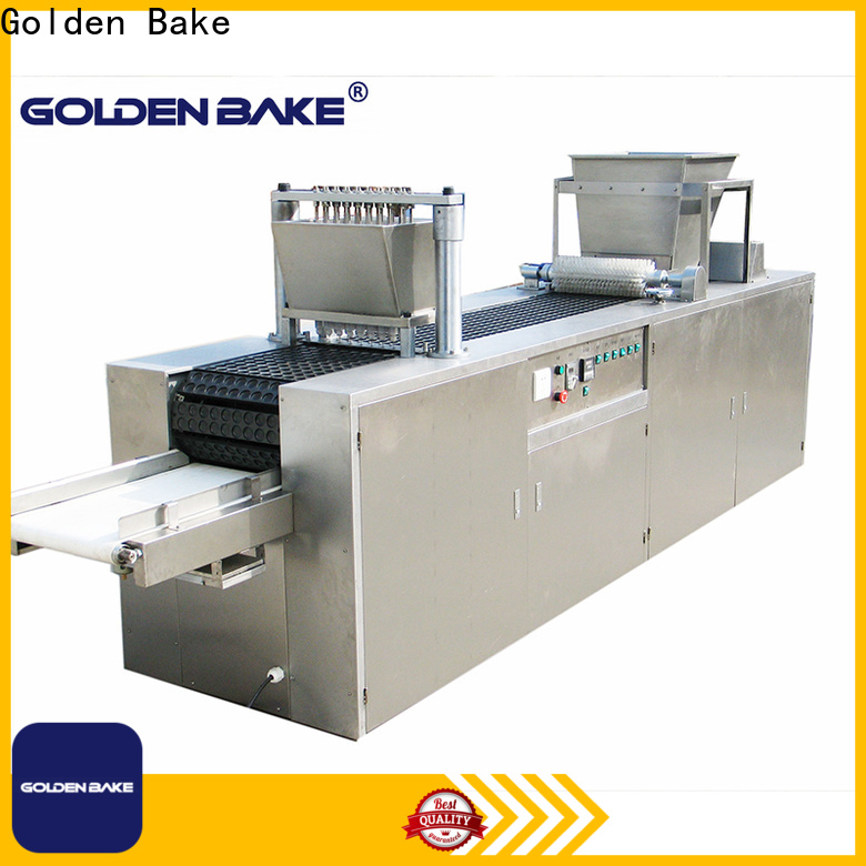 Golden Bake latest automatic cookie machine factory for panda biscuits