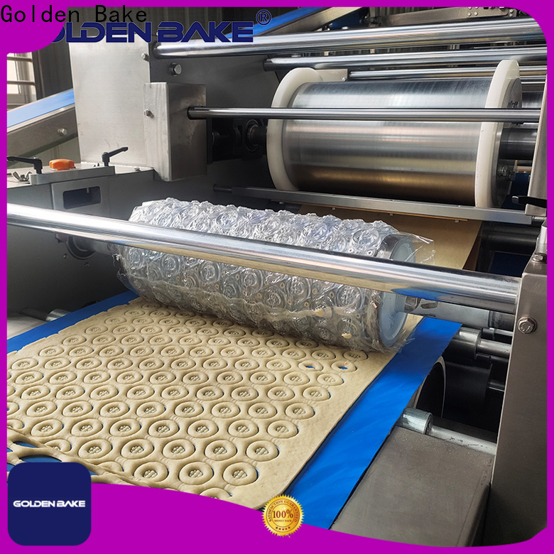 Golden Bake professional automatic biscuit production line company for small scale biscuit production