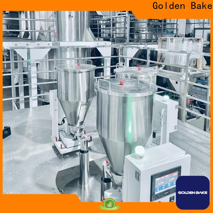 Golden Bake excellent silo system supply for food biscuit production