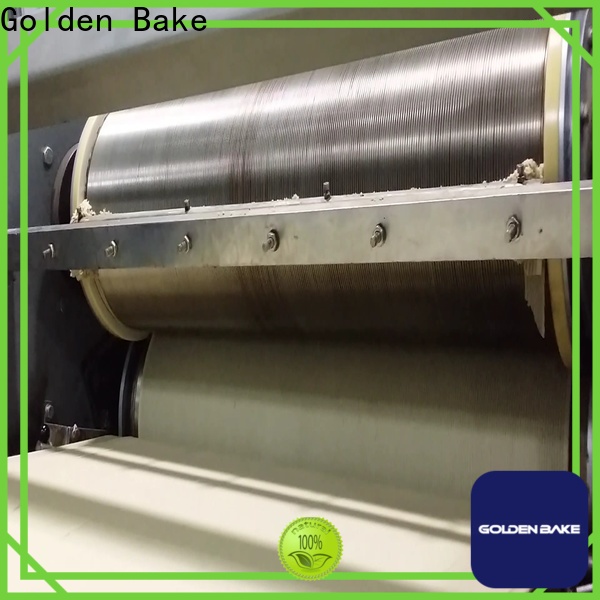 Golden Bake best biscuit making oven factory for dough processing