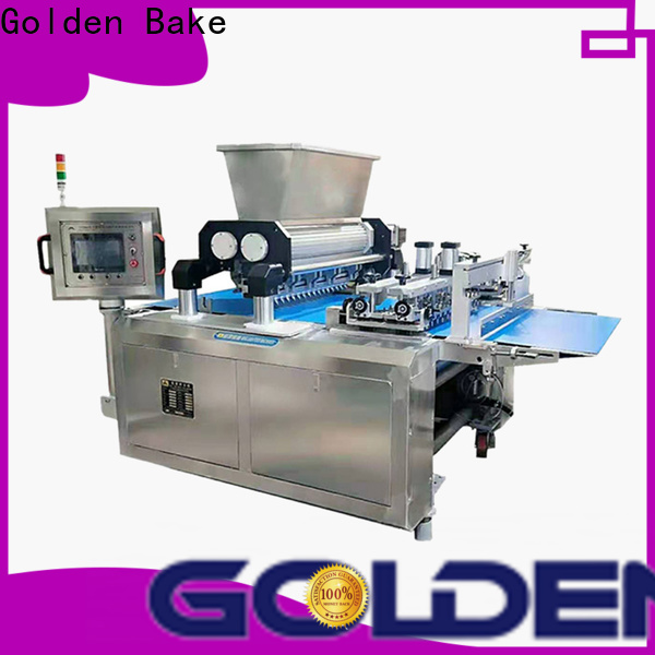 Golden Bake dough sheeter machine company for forming the dough