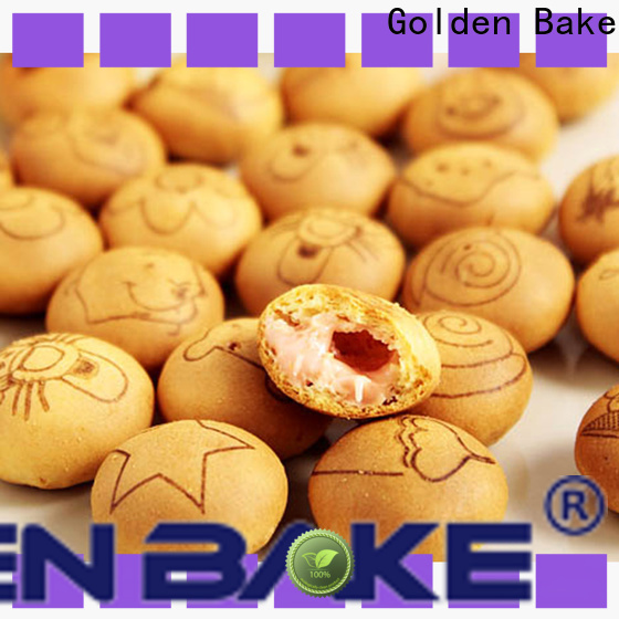Golden Bake gauge rolls supply for center filled biscuit production