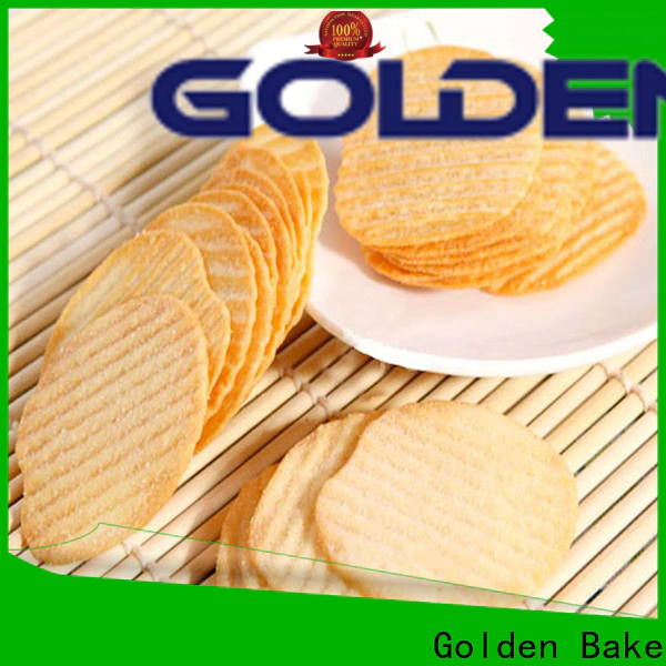 durable biscuit production line supplier for wavy potato crisps chips making