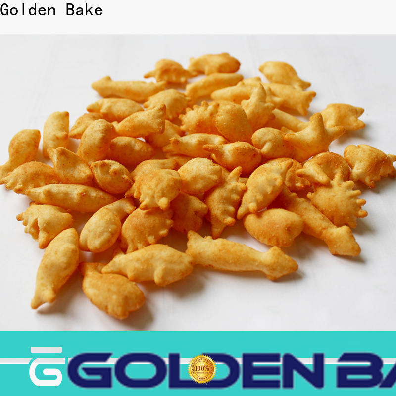 Golden Bake Golden Bake bakery cookie machine company for puffed food making