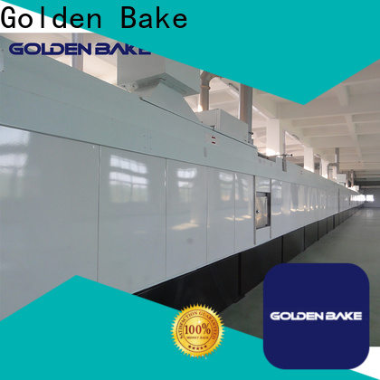 Golden Bake excellent industrial baking equipment solution for biscuit baking