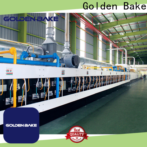 Golden Bake industrial baking equipment solution for biscuit baking