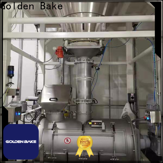 Golden Bake palm oil tank solution for food biscuit production