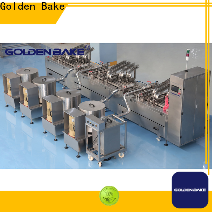 Golden Bake chocolate covering machine for sale