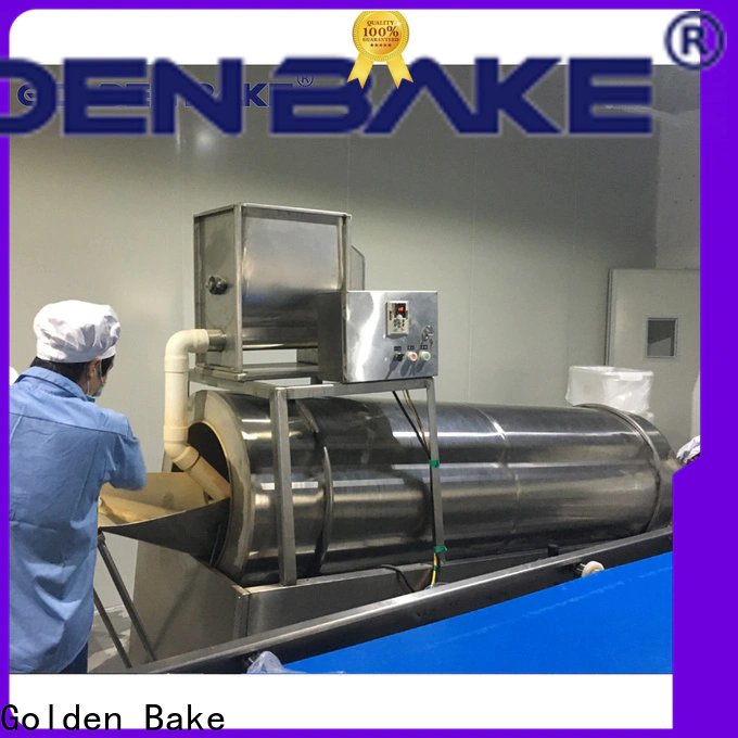 Golden Bake customized biscuit mixer machine for sale for gold fish biscuit line