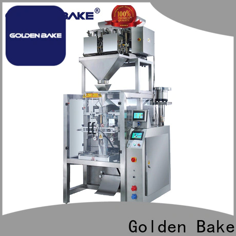 Golden Bake vertical packing machine supplier for biscuit