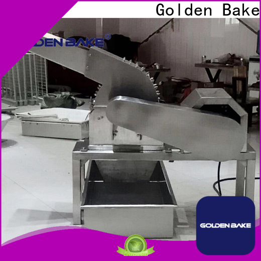 Golden Bake customized biscuit breaker machine factory for reusing wasted biscuits
