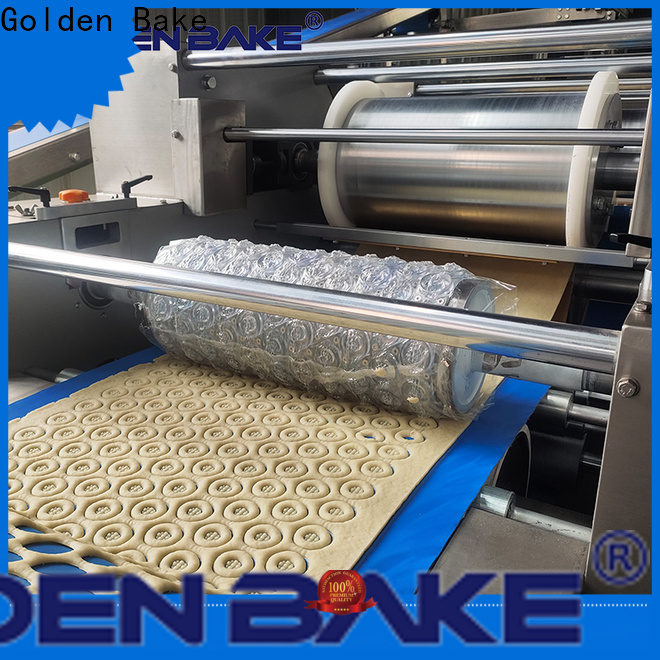 Golden Bake durable roller sheeter solution for biscuit industry