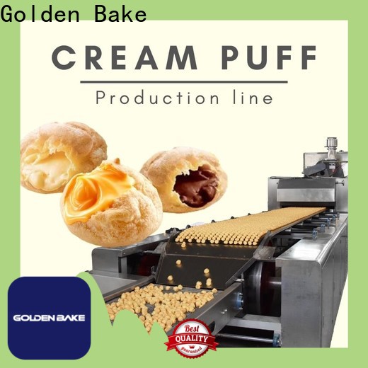 Golden Bake top cookies making machine vendor for biscuit production