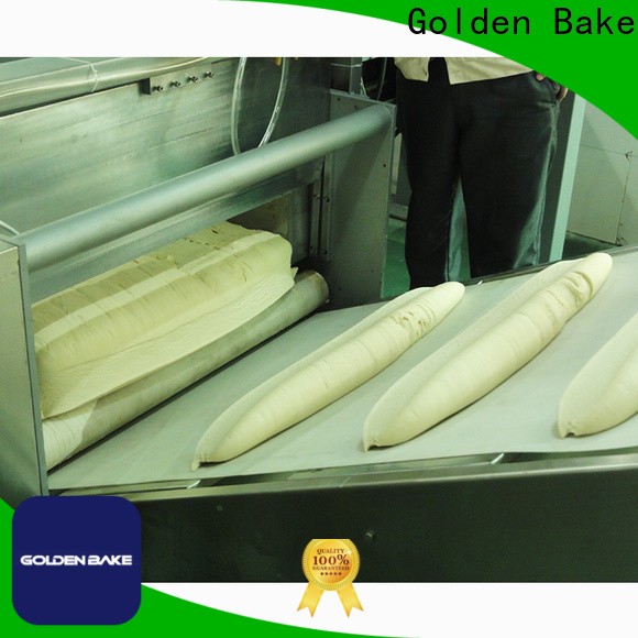 Golden Bake cookie machine manufacturer for dough processing