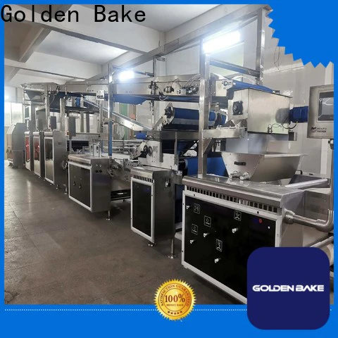 Golden Bake professional biscuit manufacturing process britannia company for biscuit material forming