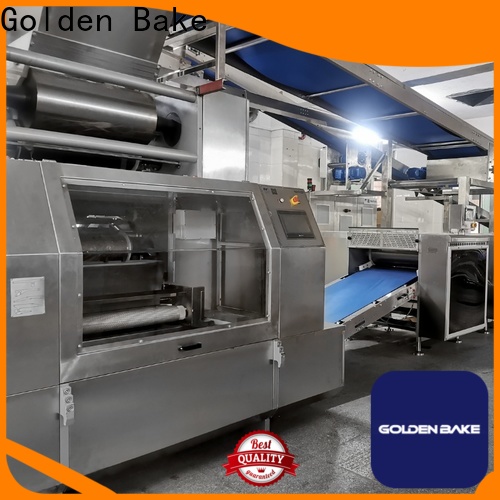 Golden Bake top biscuit manufacturing technology factory for biscuit material forming