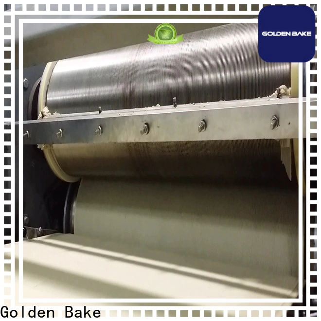 Golden Bake cookies machine manufacturers in india factory for dough processing