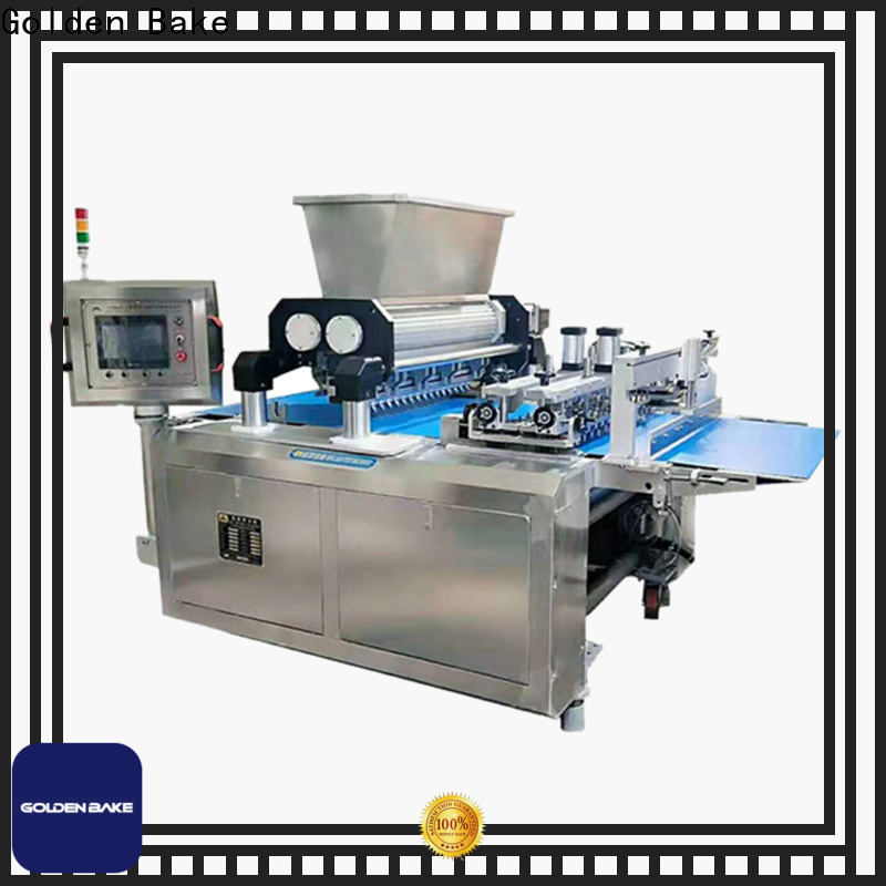 Golden Bake cookies dropping machine vendor for biscuit material forming