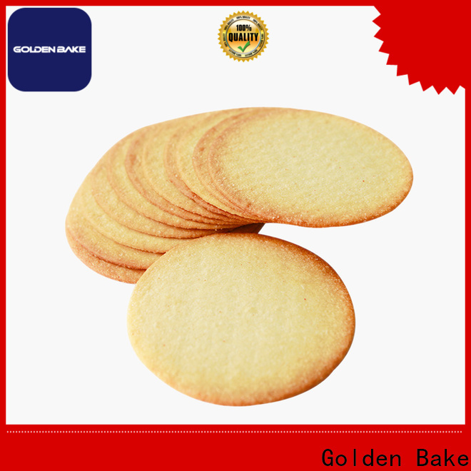 Golden Bake professional cracker making machine supplier for potato crisp cracker making