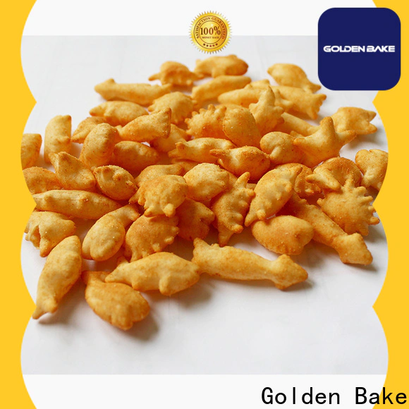 Golden Bake bakery cookie machine supplier for biscuit making