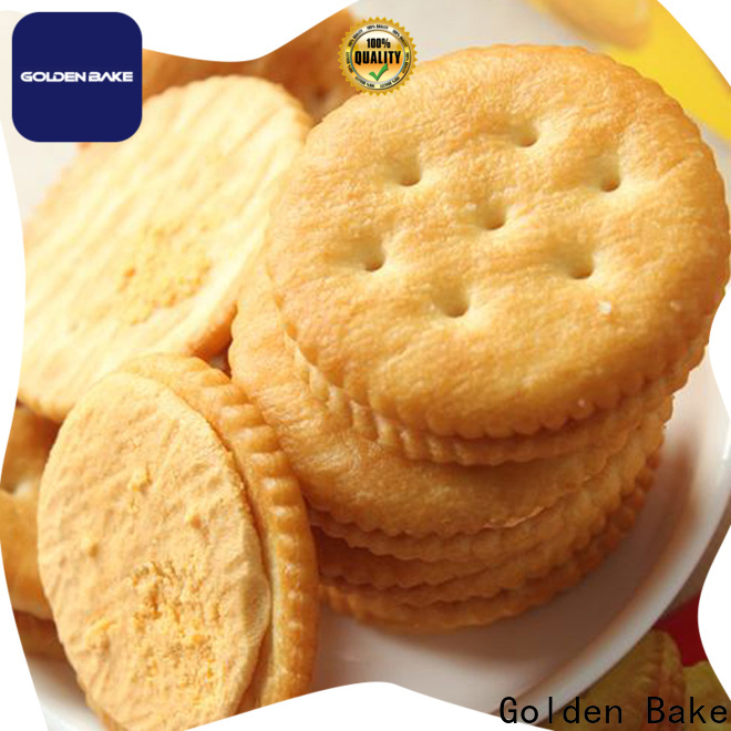 Golden Bake bakery biscuit machine vendor for ritz biscuit production