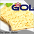 Golden Bake excellent biscuit production equipment solution for soda biscuit production