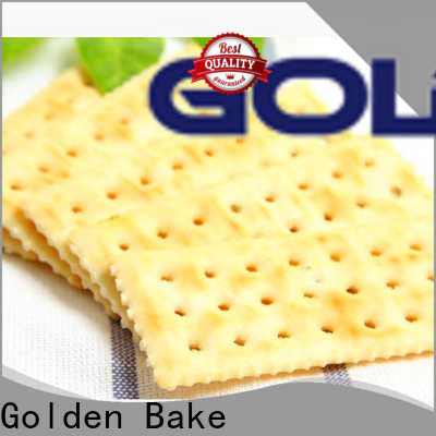Golden Bake excellent biscuit production equipment solution for soda biscuit production