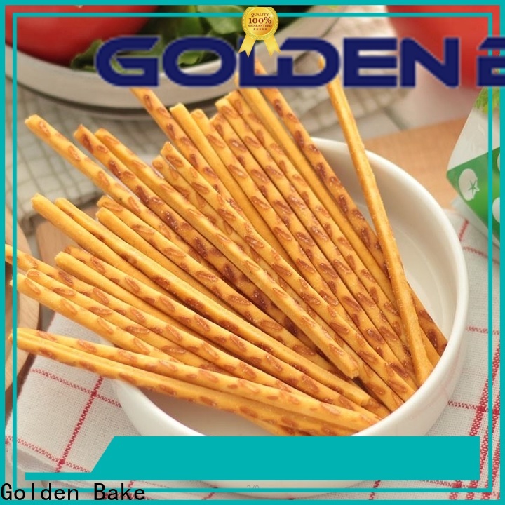 Golden Bake biscuit processing machinery suppliers for finger biscuit production