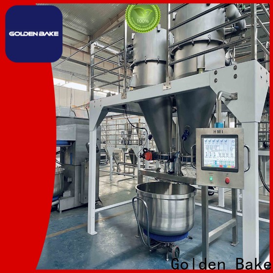Golden Bake pneumatic conveying solution for food biscuit production