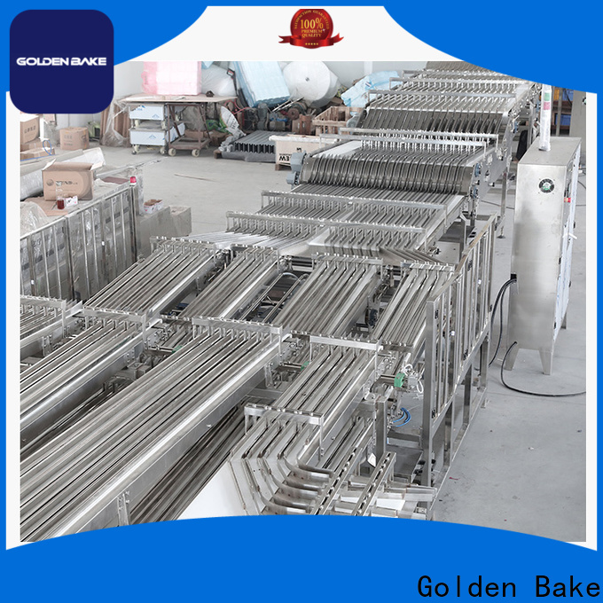 Golden Bake automation system factory for biscuit making