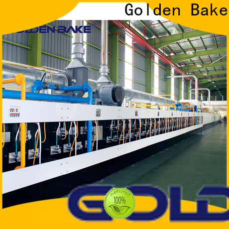 Golden Bake top industrial biscuit oven solution for biscuit baking
