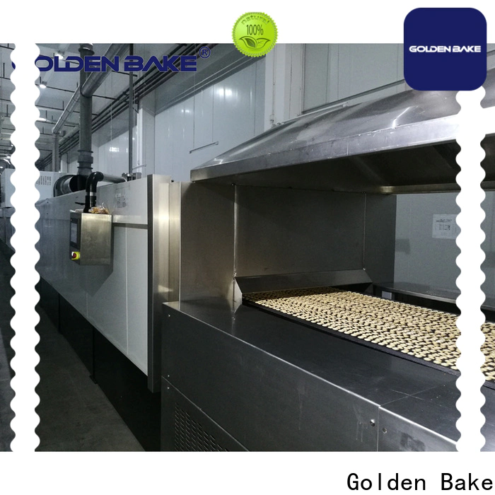 Golden Bake ifc oven supply for baking the biscuit