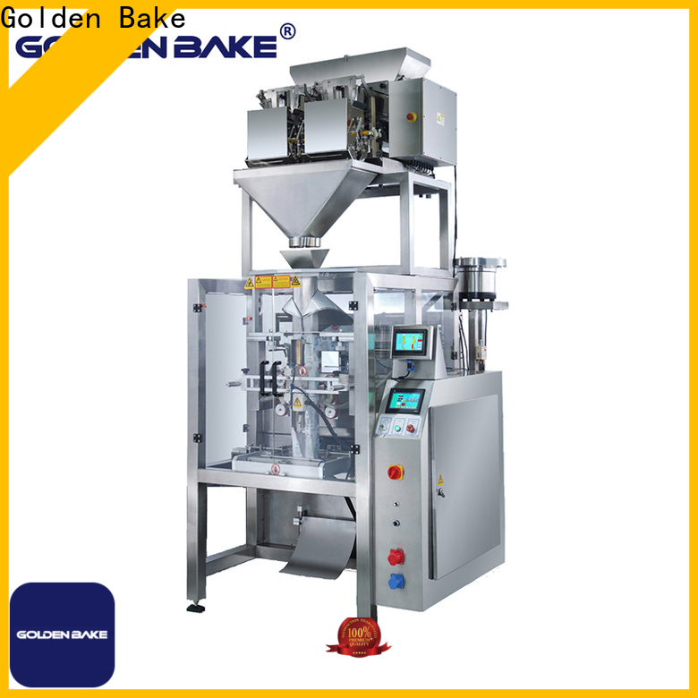 Golden Bake top individual cookie packaging machine factory for biscuit