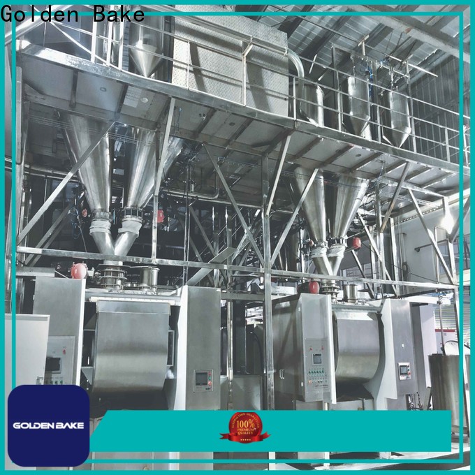 Golden Bake palm oil tank supplier for biscuit material dosing