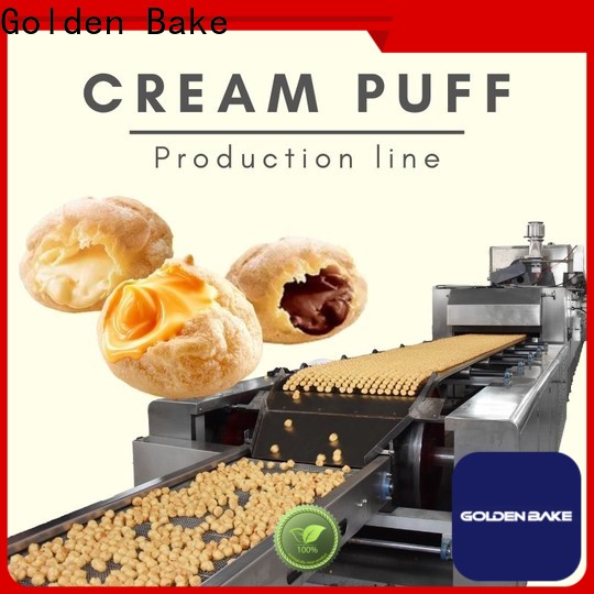 Golden Bake Golden Bake cookies making machine company for biscuit production